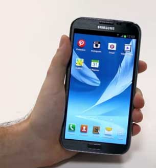 Samsung Galaxy Note II