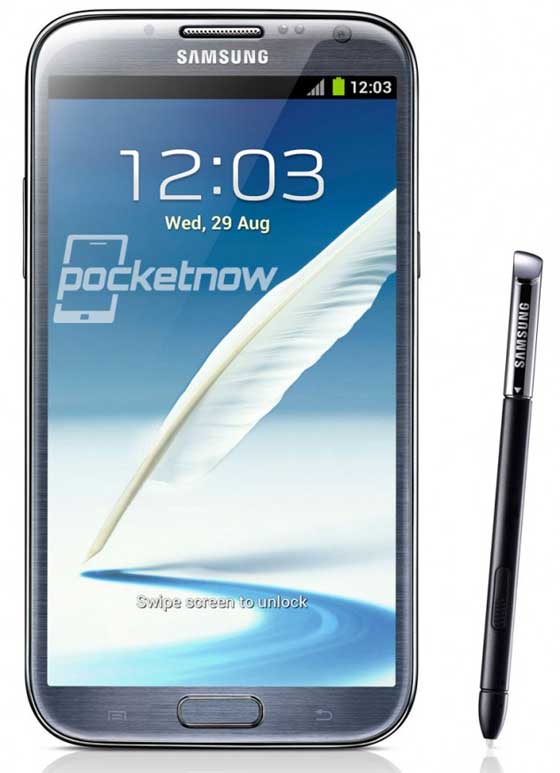 Samsung Galaxy Note II