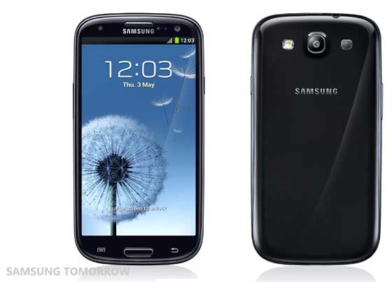 Galaxy S III Sapphire Black 黑色