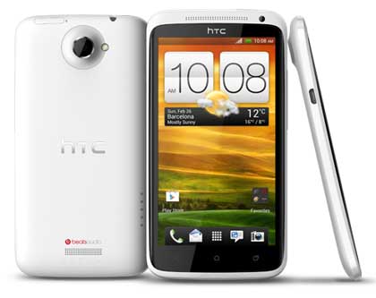 HTC One X Android 4.0.4