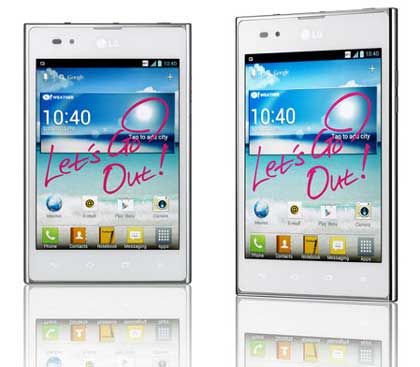 LG Optimus Vu