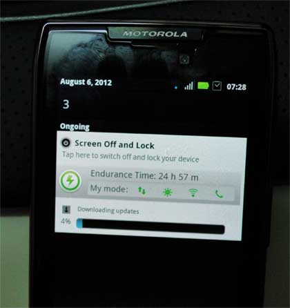 Motorola RAZR Maxx ICS Update