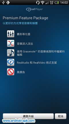 RealPlayer 音乐播放器