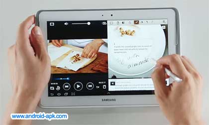 Samsung Galaxy Note 10.1 Hands On