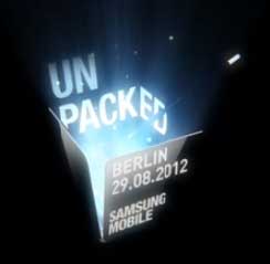 Samsung Mobile Unpacked 2012