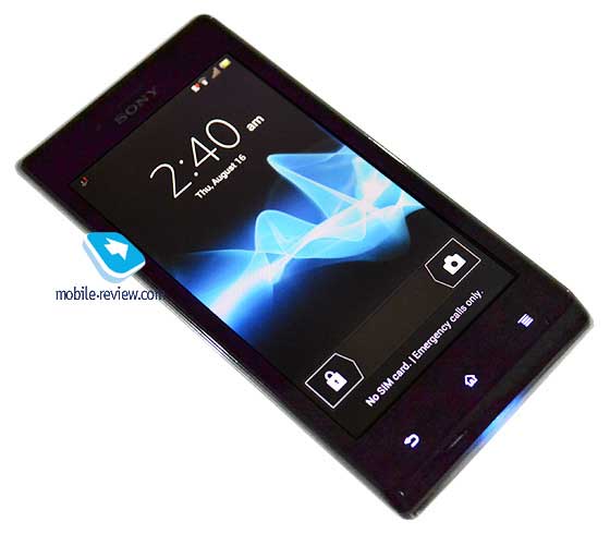 Sony Xperia J ST26i