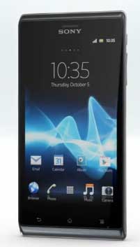 Sony Xperia J