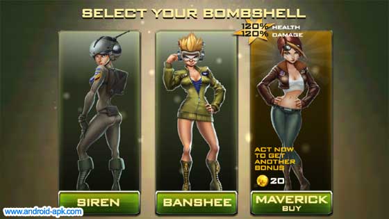 BOMBSHELLS: HELL'S BELLES 科幻空戰