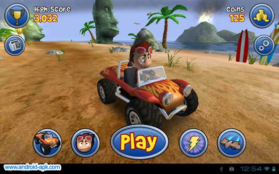 Beach Buggy Blitz 沙滩车