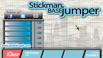 Stickman Base Jumper 火柴人跳傘