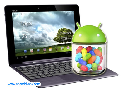 Asus Transformer Prime, Infinity 升級 Android 4.1 Jelly Bean