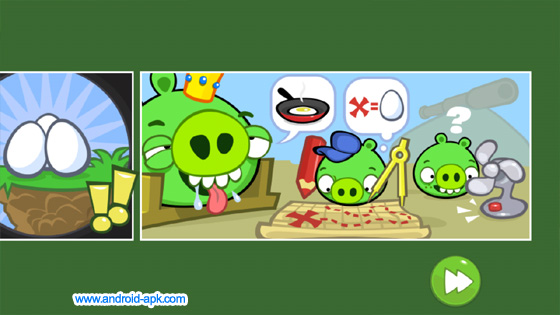 Bad Piggies 綠色小豬