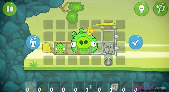 Bad Piggies 綠色小豬 Angry Birds