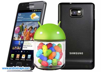 Samsung Galaxy S II Android 4.1 Jelly Bean 升级