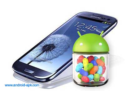 Samsung Galaxy S III Jelly Bean