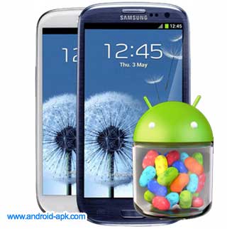 Galaxy S III Jelly Bean