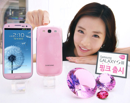 Samsung Galaxy S III Martian Pink