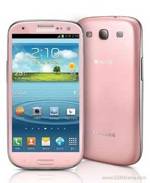 Samsung Galaxy S III 粉红