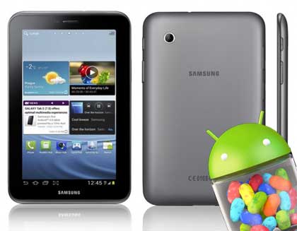 Galaxy Tab 2 7.0 Jelly Bean