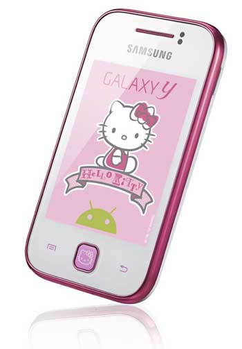 Hello Kitty Galaxy Y