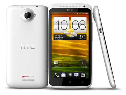 HTC One X Android 4.0.4