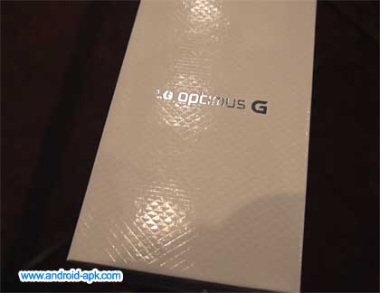 LG Optimus G 开箱
