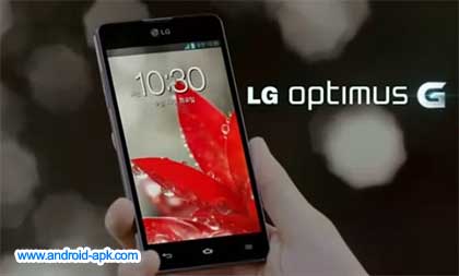 LG Optimus G