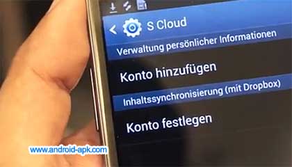 Samsung Galaxy Note II S Cloud