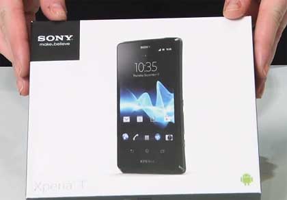 Sony Xperia T 开箱