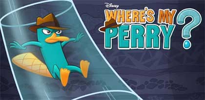 Where's My Perry?  鸭嘴兽泰瑞在哪里