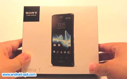 Sony Xperia T 開箱 Hands On