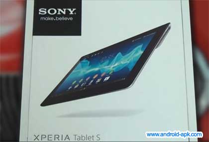 Sony Xperia Tablet S Unboxing 開箱