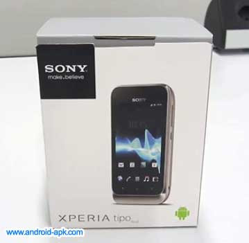 Xperia Tipo Dual 开箱