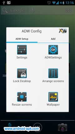 ADW Launcher 