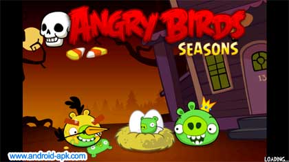Angry Birds Seasons Haunted Hogs