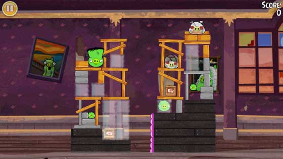 Angry Birds Seasons Haunted Hogs Halloween 万圣节