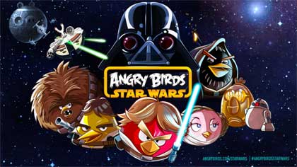 ANGRY BIRDS STAR WARS