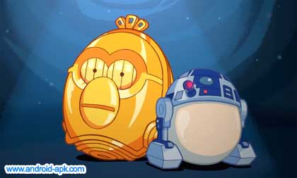 Angry Birds Star Wars R2-D2 C-3PO