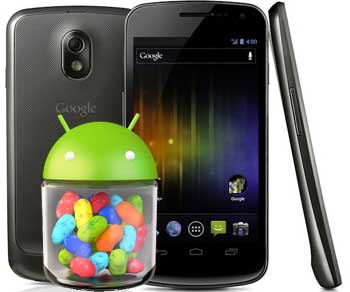 Galaxy Nexus Jelly Bean