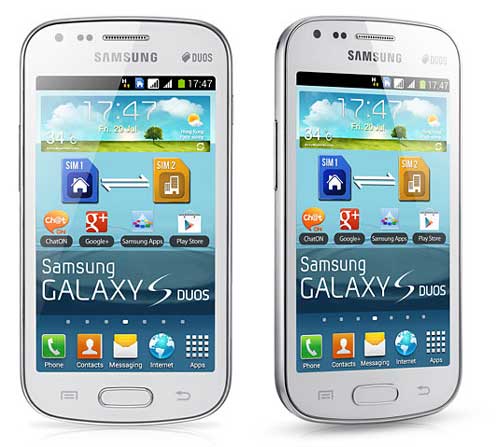Samsung Galaxy S Duos 雙卡雙待