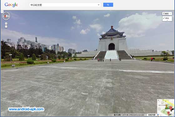 Google Street View 街景