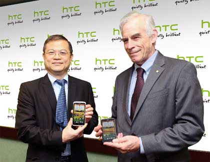 HTC One X Android 4.1 Jelly Bean