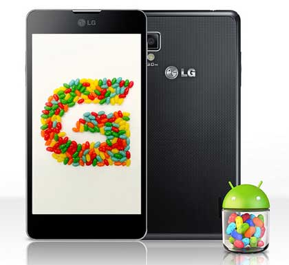 LG Jelly Bean 升級時間表