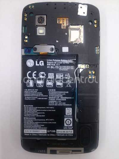 LG Nexus 4 Battery