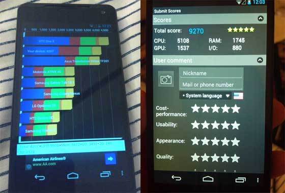 LG Nexus Benchmark