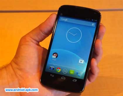 Nexus 4 Hands On