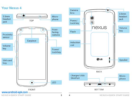 LG Nexus 4 Manual