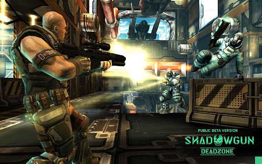 Shadowgun Dead zone