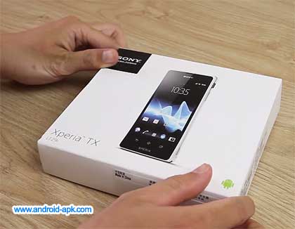 Sony Xperia TX 开箱