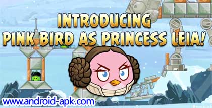 Angry Birds Star Wars Princess Leia